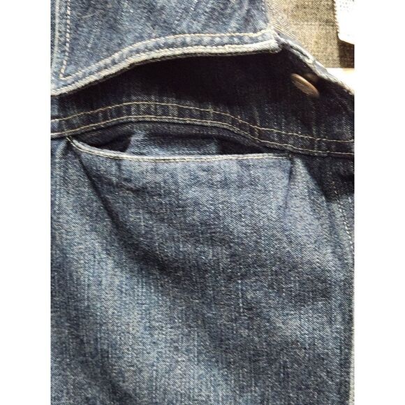 Harley Davidson Boys Denim Button Up Long Sleeve Logo Shirt Jacket, XL/20 - Picture 5 of 12